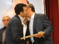 گزارش تصویری از اهداء جوایز  در همایش تجلیل از پرفسور علی اکبر جلالی چهره ماندگار شهرستان شاهرود 
